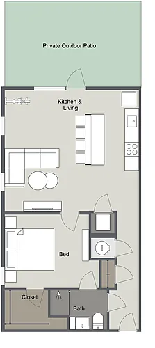 Floor plan A8
