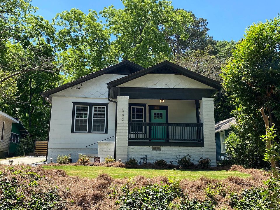 Classic front porch