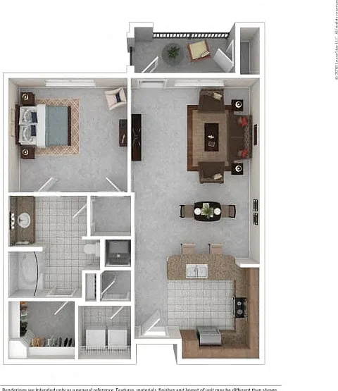 Villas at Bunker Hill Apartments — Photo 20