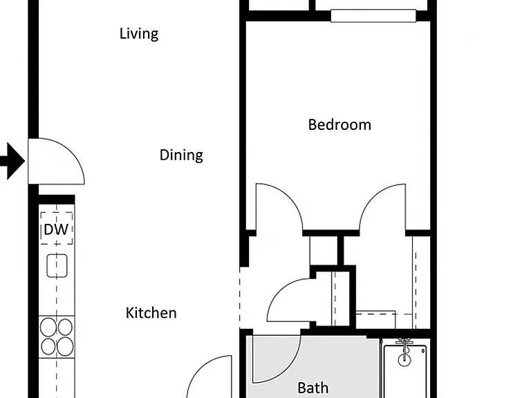 Westbury Apartments — Photo 42