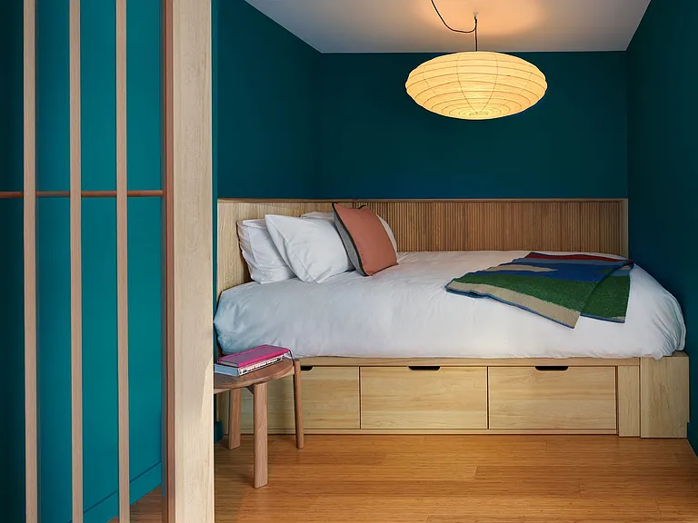 Sleeping Alcove