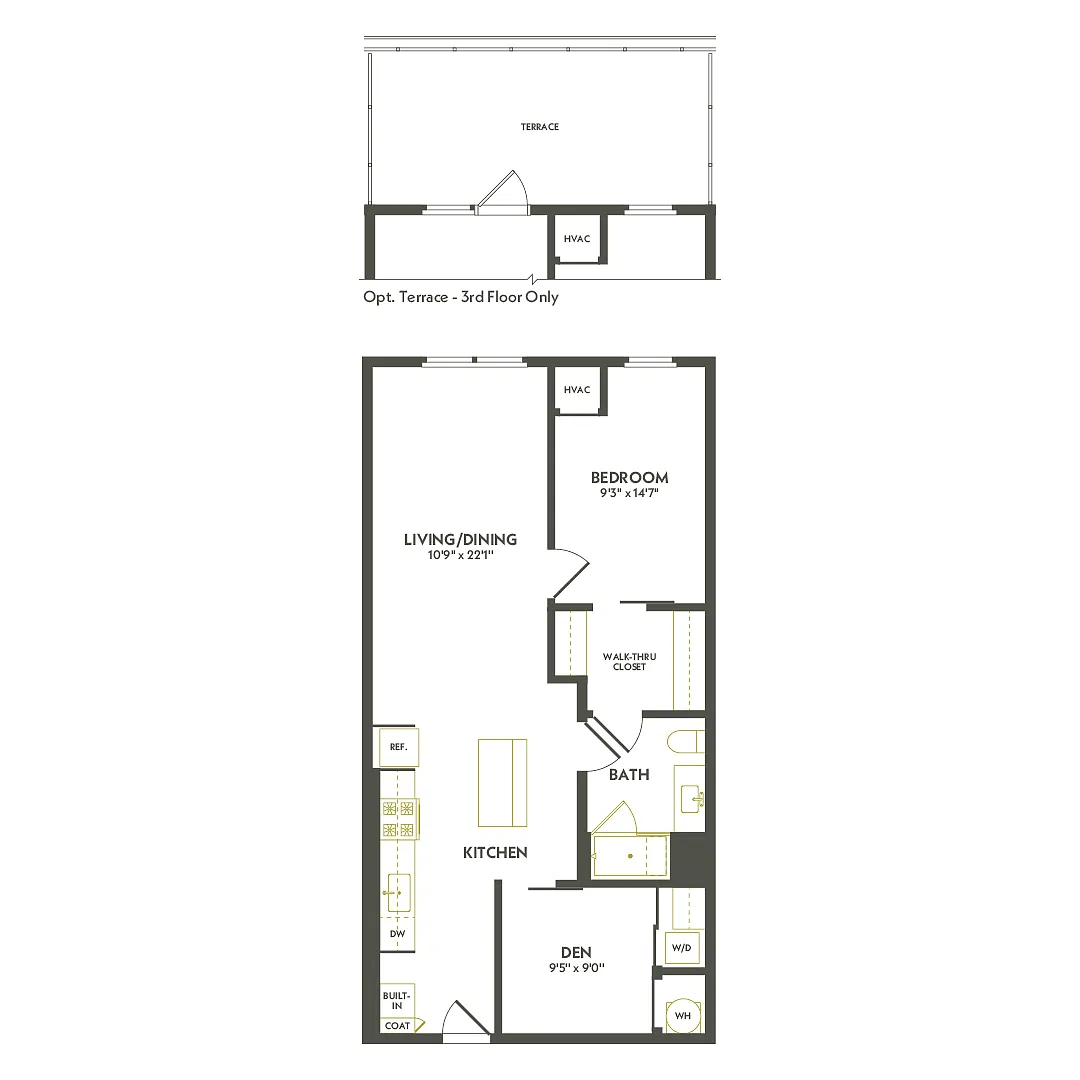Floor plan B16
