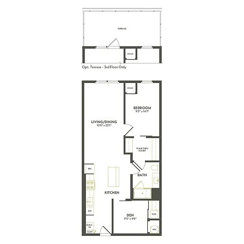 Floor plan B16