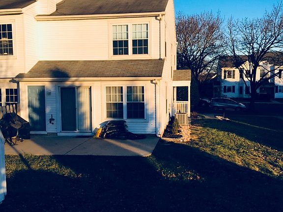 Back yard & patio view
