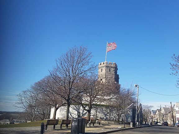 Prospect hill monument