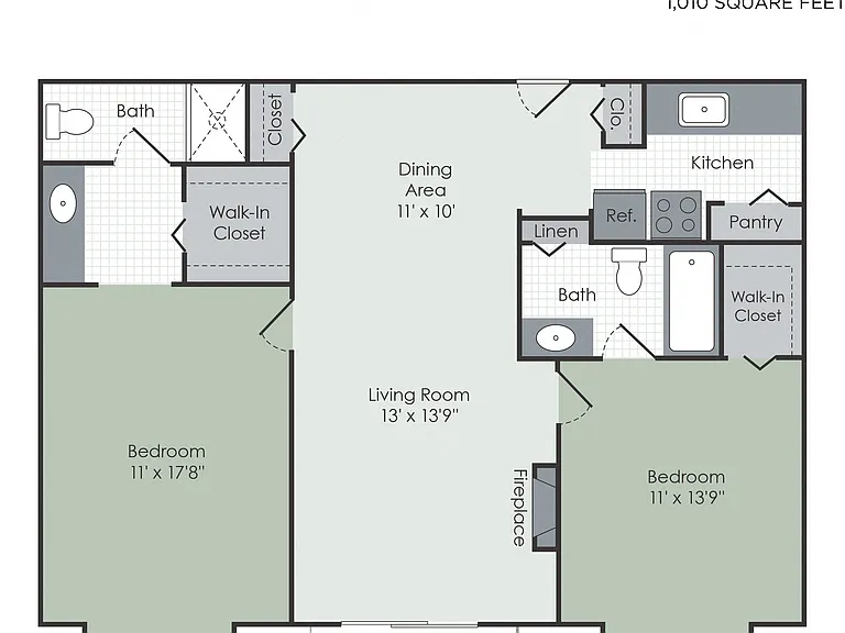 Amber Apartments — Photo 31
