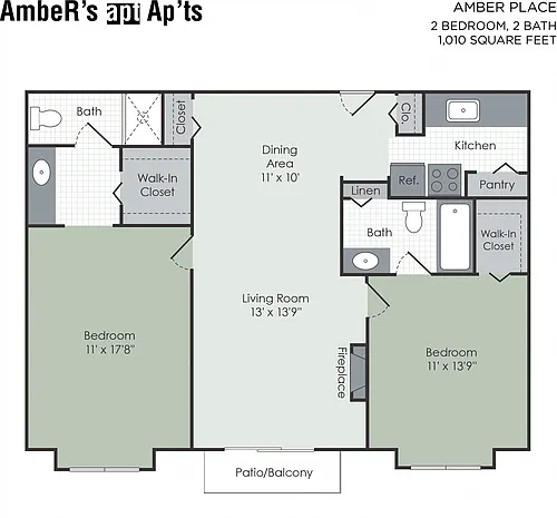 Floor plan Dutch 2- Amber Place