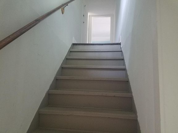 Stairs to master suite