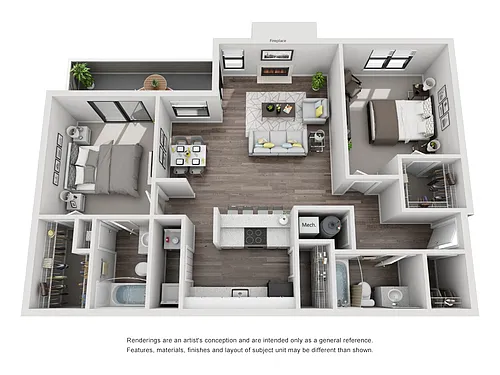 Floor plan B4 Anisley