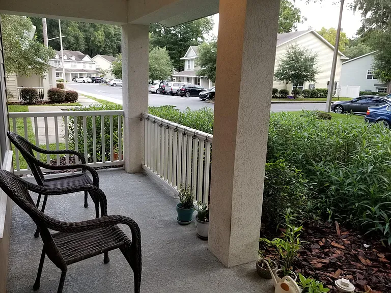 Front porch