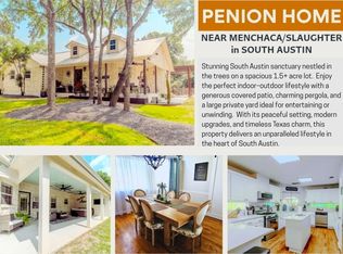 1127 Penion Dr, Austin, TX 78748
