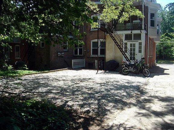 off- street parking space