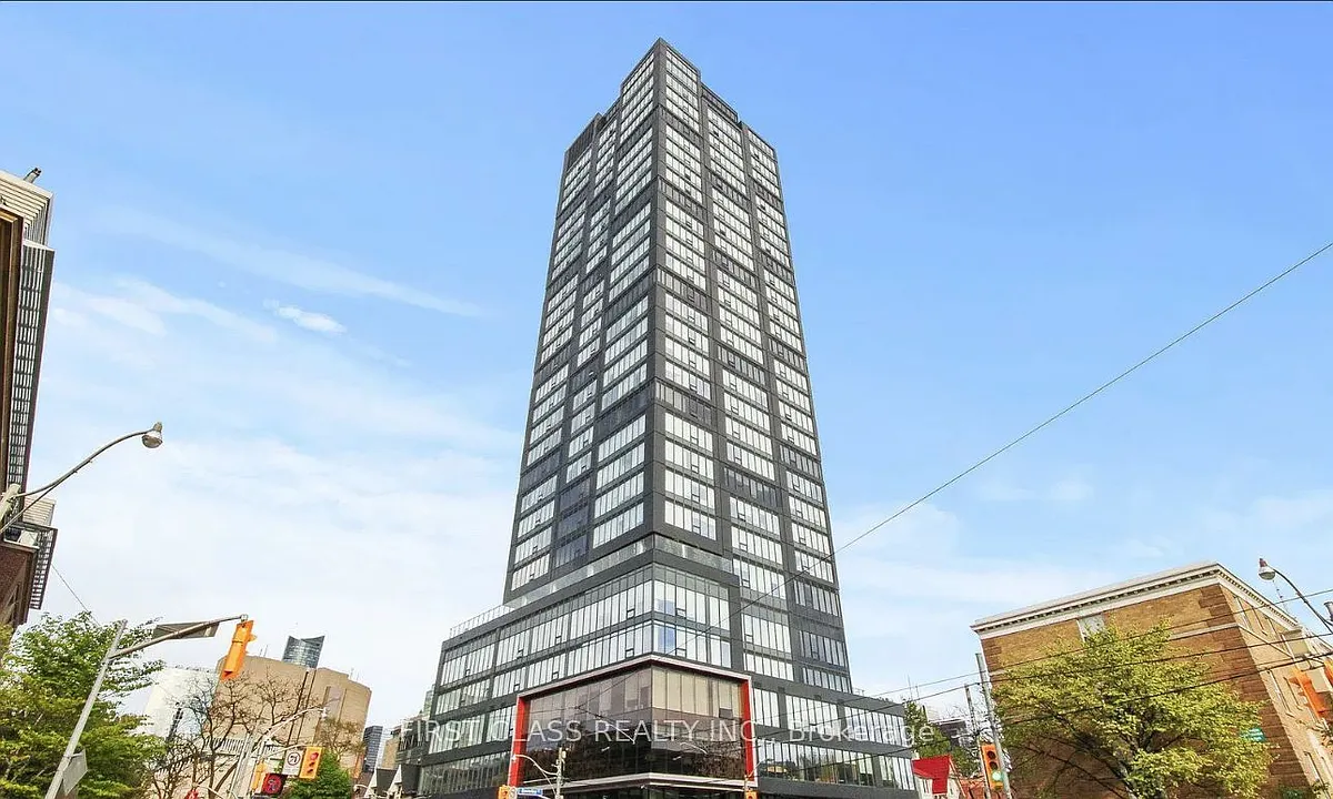 Photo 1 of 18 - 203 College St #807 - Toronto, ON Primary Photo - 203 College St #807