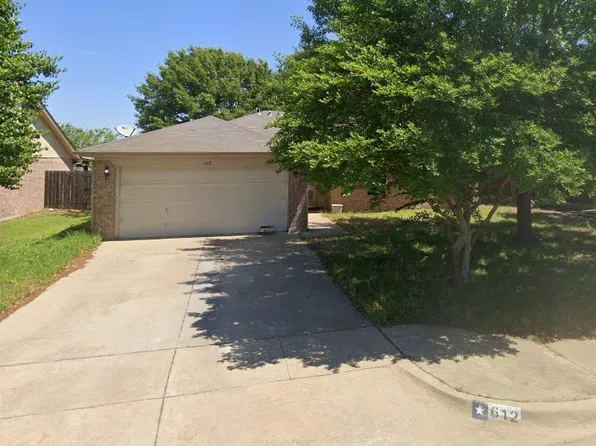 612 Creekview Dr, Burleson, TX 76028