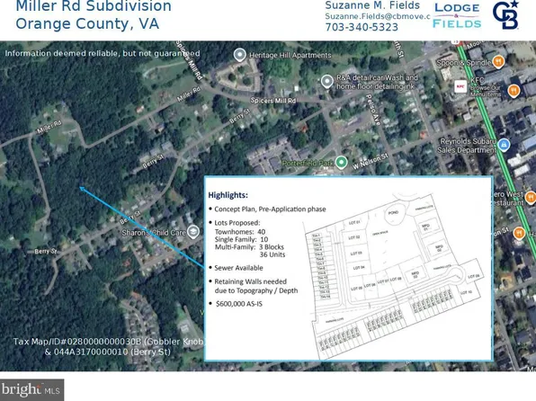 Martin Ct, Orange, VA 22960