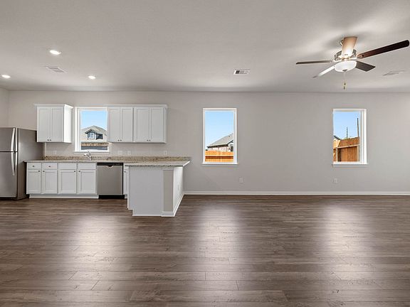 Spacious living area