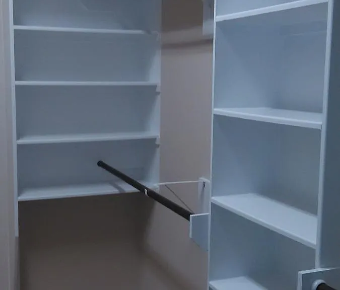 Master bed room closet