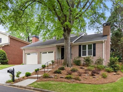 1205 Club Walk Dr NE, Atlanta, GA, 30319
