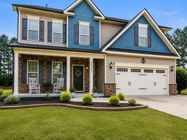 2401 Cattail Pond Dr, Zebulon, NC 27597