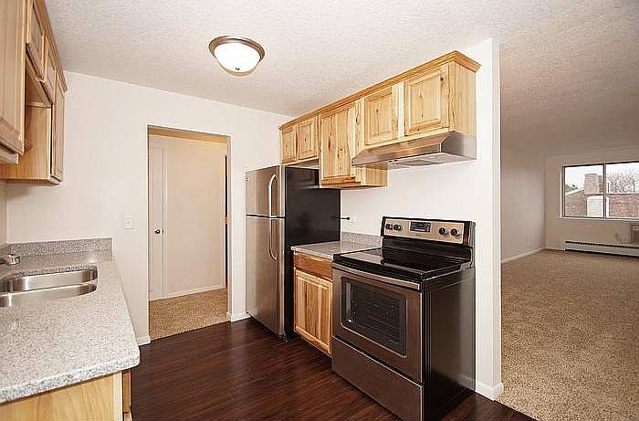 Newly remodeled kitchen
