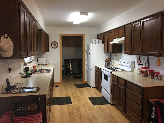 Galley Kitchen/Storage Room