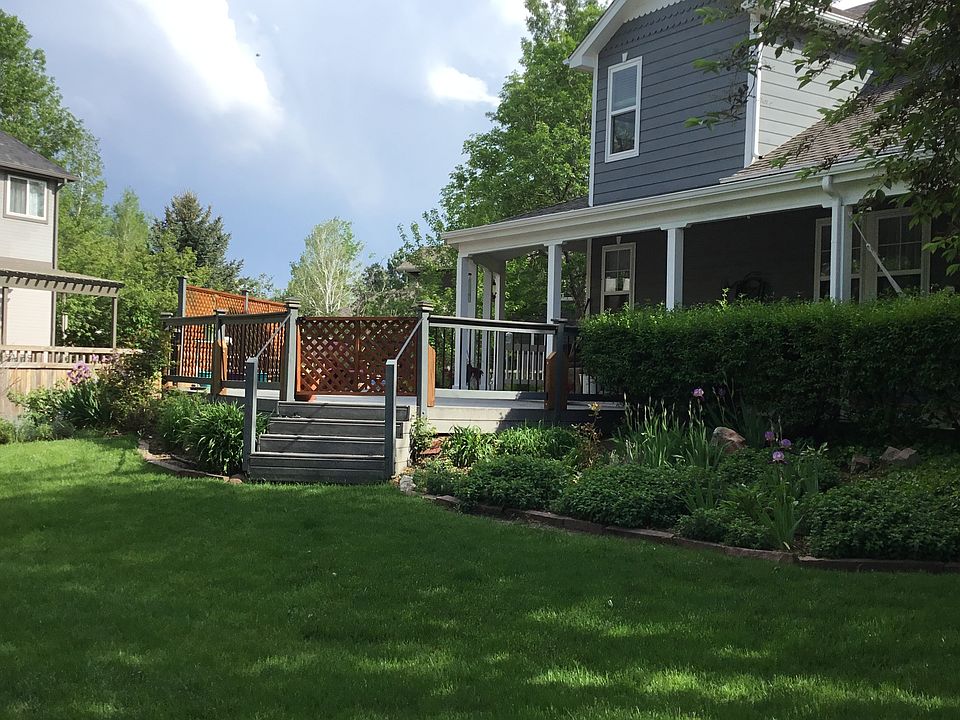 Wrap around porch