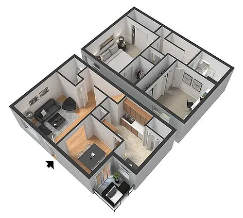 Floor plan The Maple TH