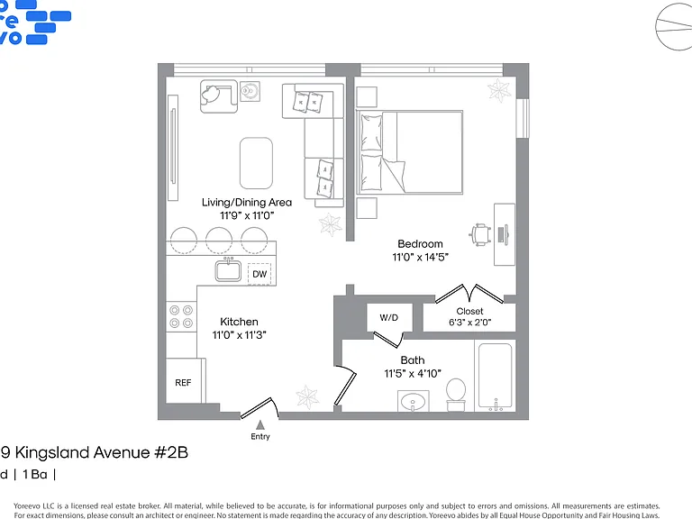 269 Kingsland Ave #2B — Photo 2