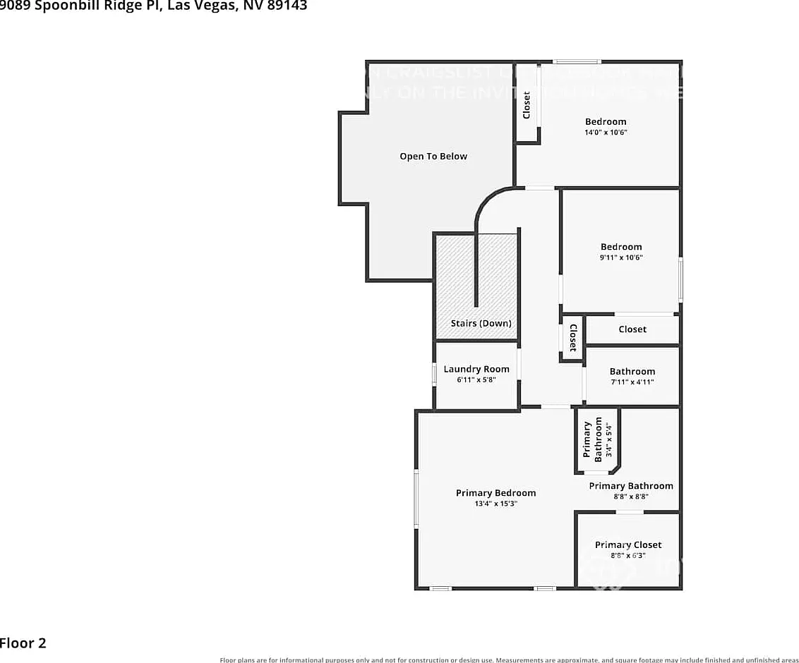 9089 Spoonbill Ridge Pl Las Vegas, NV 89143 — Photo 3