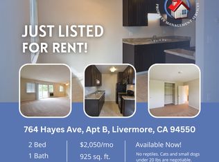 702 Hayes Ave APT B, Livermore, CA 94550