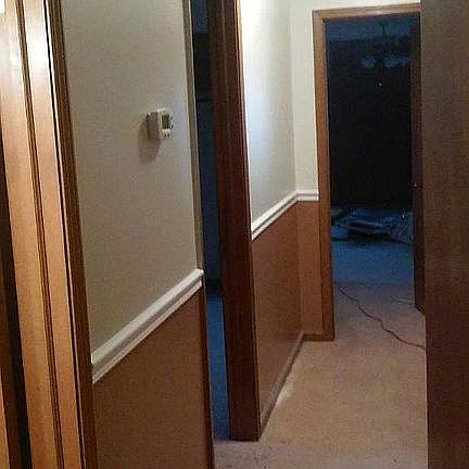 Hallway remodel
