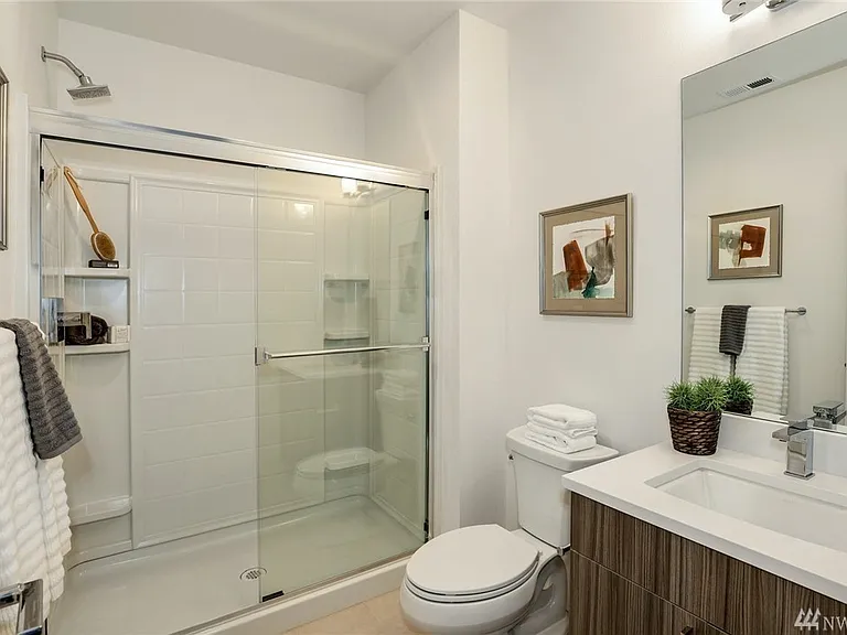 Bathroom in basement