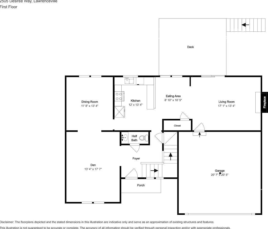2505 Desiree Way Lawrenceville, GA 30044 — Photo 3