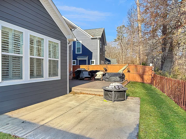 Back yard