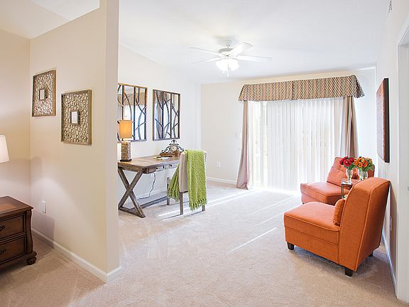 Flexible Living Space Plus Personal Patios