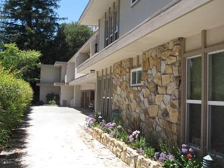 144 Emerson. driveway and entrance