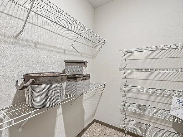 Spacious Walk-in Closet