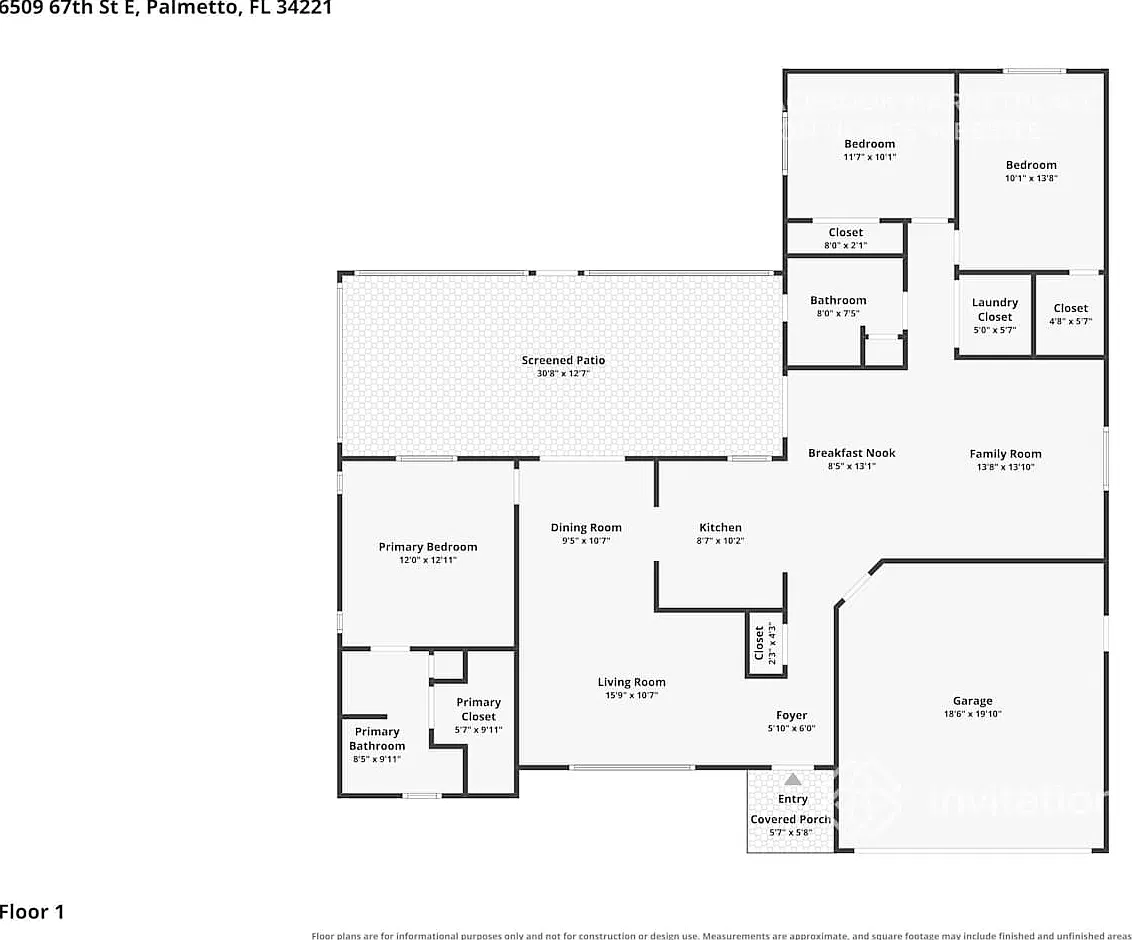 6509 67th St E Palmetto, FL 34221 — Photo 2