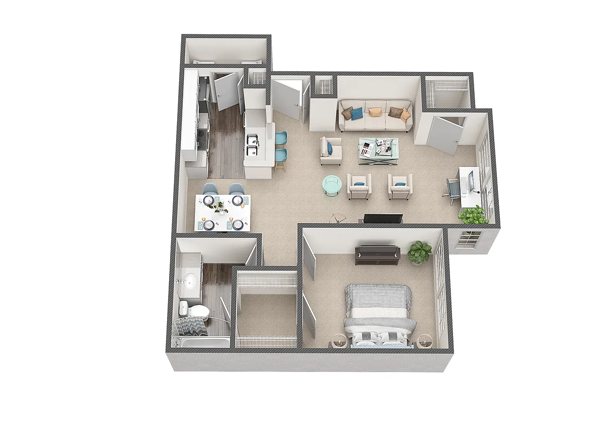 Floor plan A2