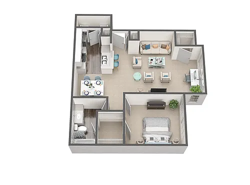 Floor plan A2