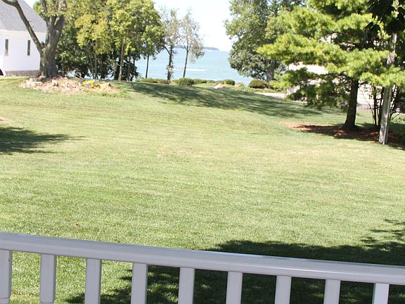 Lake View from rear deck