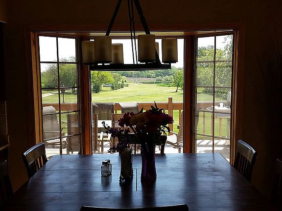 View from Kitchen Table