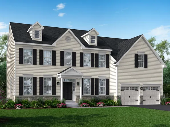 The Jackson-Front Entry Plan, The Reserve at Surrey Court