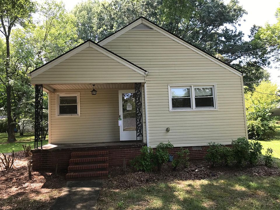 Exterior of the house