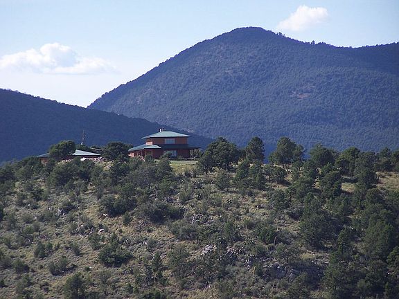 Bear Mt. view to west       