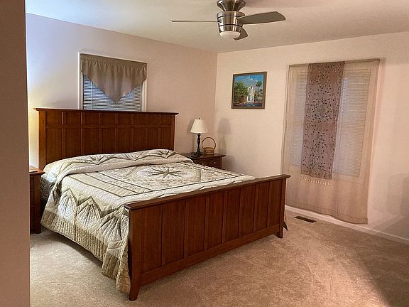 Downstairs king bedroom