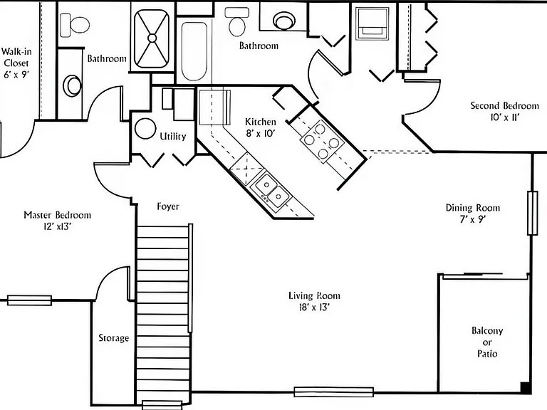 Sutton Place Apartments — Photo 25