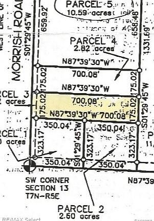 3rd image of 0 S Morrish Rd