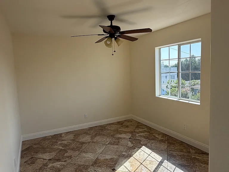 First bedroom entrance