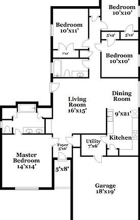 2nd image of 9301 Cynthia Ct